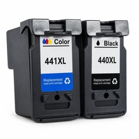Cartouche d'encre remanufacturée YuXin PG-440 CL-441 XL PG440 CL441 pour Canon PIXMA MG3540 MG3640