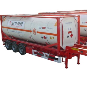 ASME imdg adr CSC ISO compliant 40 chân nhiên liệu bitum Tank container sử dụng làm bằng thép - Product Image 1
