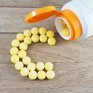 Best selling vitamina c efervescente tablet de gluconato de cálcio