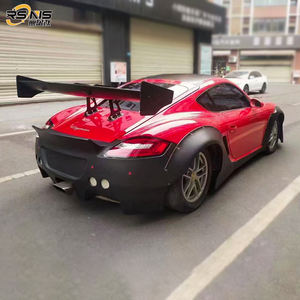 Adecuado para <span class=keywords><strong>Porsche</strong></span> <span class=keywords><strong>987</strong></span> A Rocket Rabbit Wide Body Surround Kit, Kit de cuerpo ancho de fibra de vidrio 2005 <span class=keywords><strong>2008</strong></span> para <span class=keywords><strong>Porsche</strong></span> CAYMAN <span class=keywords><strong>987</strong></span>,1 - Product Image 6