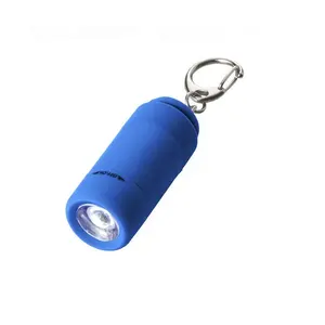 Custom LOGO Mini Keychain Led Light Flashlight 2GB 4GB 2tb usb Flash Drive