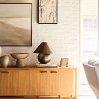 Lampe de bureau LED en fer, design moderne, luxe léger, personnalité simple et tendance, avec lumière blanc chaud 2700K, pour hôtel, salon, bureau