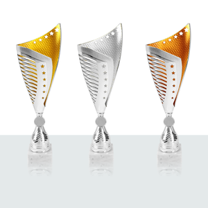 Coppa Individuale Enno 36,5 cm oro - Product Image 1