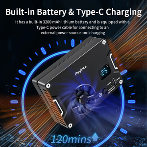 Ventilador de refrigeración de la <span class=keywords><strong>C</strong></span>ámara Sistema de refrigeración externo de la <span class=keywords><strong>c</strong></span>ámara para <span class=keywords><strong>Sony</strong></span> 2/2/2/2/<span class=keywords><strong>A7</strong></span> IV/A7S III/A7C/A7C II/A7CR/A6700/FX3/FX30 - Product Image 4