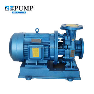 ISW Horizontal Pipeline Booster Industria <strong>1hp</strong> High Pressure Stainless Steel Impeller Automotive Industry Water <strong>Pump</strong> <strong>Pump</strong> - Product Image 3