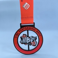 Médaille en métal personnalisée avec logo en alliage de zinc, or, argent, cuivre, 2D, 3D, avec cordon et ruban, médaille sportive sur mesure
