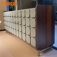Pfuluo — table de console en bois en acier inoxydable, table de luxe avec miroir en or et marbre, nouveau design