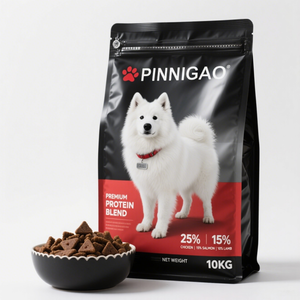 סיטונאי מחיר נמוך מזון כלבים מזון יבש חלבון לחיות מחמד - Product Image 3