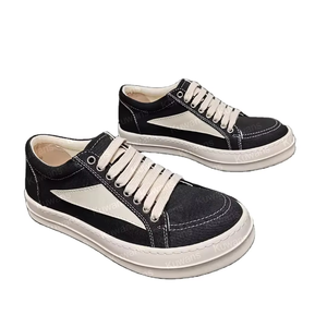 Nouvelles Chaussures de Marche Homme 2026 – Tendance, Montantes, Luxe Décontracté, Sportives, Noires à Lacets – Collection Rickks - Product Image 4