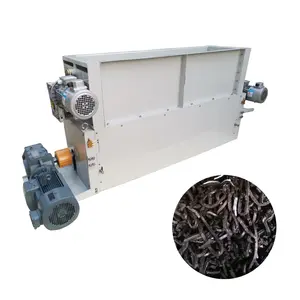 China Factory Branded Electrical Parts Dewatering Machinery double shredder machine for Sludge Dryer