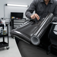 Film de protection de peinture PPF auto-réparateur MORE PPF 7,5 mil TPU couleur, garantie 3+ ans, finition mate, brillante, métallisée, pour carrosserie automobile, OEM ODM