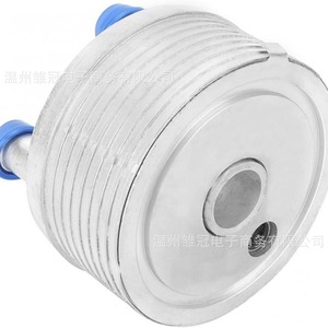 Refroidisseur d'huile moteur 09G409061 en alliage d'aluminium pour Audi Volkswagen, pièce de rechange OCM-22 - Product Image 1