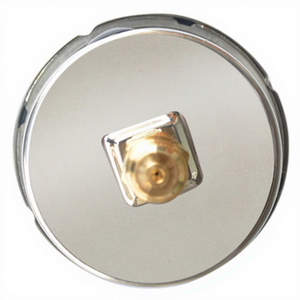 Venda Quente Barômetro de Aço Inoxidável Tipo Bayonet com Óleo de Boa Qualidade 10 Bar - Product Image 5