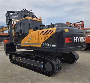 รถขุด HYUNDAI 220LC-9S ราคาถูกและมีประสิทธิภาพ รถขุดแบบตีนตะขาบ พร้อมเครื่องยนต์ ปั๊ม และเกียร์คุณภาพเยี่ยมสำหรับขาย - Product Image 2