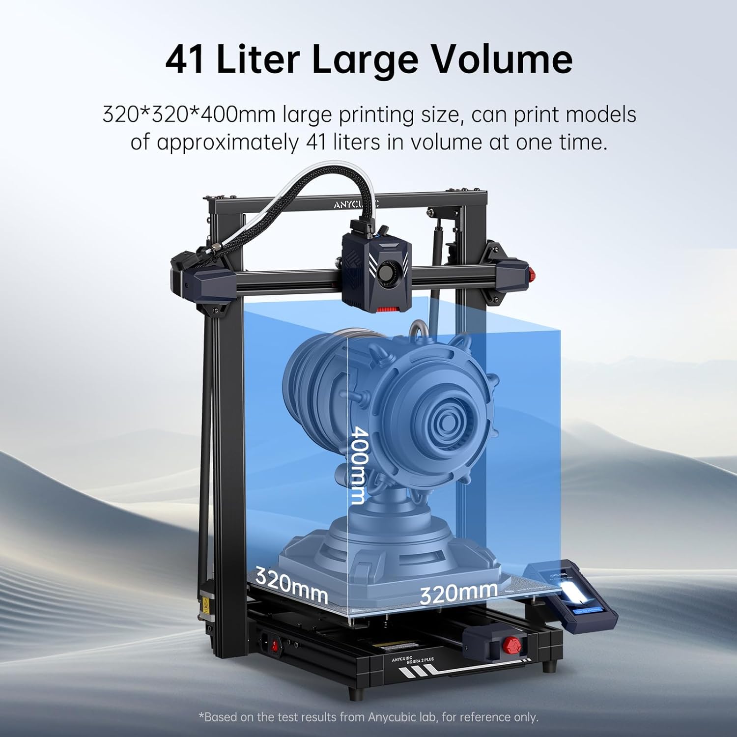 Anycubic Kobra 2 Plus 3D Printer - High-Speed & Large Volume