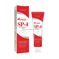 Vente en gros de dentifrice blanchissant Cotelg 120g SP 6, style doux, nettoyage en douceur, haleine fraîche et élimination quotidienne des taches, sourire sain et éclatant