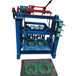 4-35 mesin Multi cetakan blok mesin bata dapat menghasilkan berbagai ukuran batu bata beton semen-sederhana dan praktis - Product Image 5