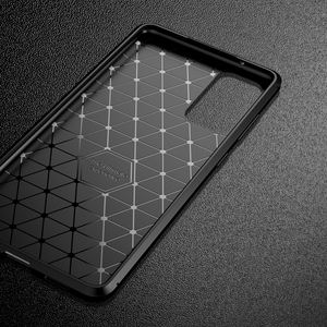 Coque de téléphone portable en silicone noir avec texture en fibre de carbone pour <span class=keywords><strong>Samsung</strong></span> Galaxy <span class=keywords><strong>S20</strong></span> S21 S22 S23 S24 S25 Ultra - Product Image 5