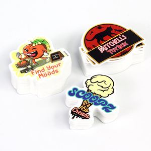 Pegatina Autoadhesiva de Vinilo Impresa Personalizada, Resistente al Agua y a los Rayos UV, con Corte a Troquel, para Decoración y Promoción - Product Image 2