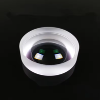 Custom OEM AR Coated Optical HK-9L Borosilicate Glass Heat Resistant 40-50mm Double Concave Lenses