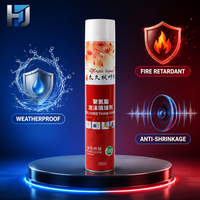 Mousse polyuréthane ignifuge PU en spray, isolation thermique et phonique, mousse expansive, mastic de remplissage pour les espaces entre les murs, construction