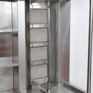 <span class=keywords><strong>Macchina</strong></span> commerciale di Shawarma del forno indipendente del <span class=keywords><strong>Kebab</strong></span> del Gas elettrico con il gabinetto - Product Image 3