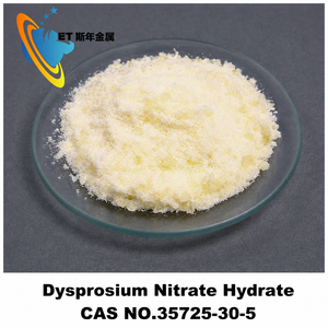 <span class=keywords><strong>Nitrato</strong></span> de Disprosio Hidratado Dy(NO3)3 6H2O 99.9% de Alta Pureza para Ferritas, Películas y Precursores de Cerámica Compuesta - Product Image 3