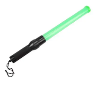 Bâton de signalisation routière LED rechargeable HENGZEANFANG, 54 cm, haute intensité, réfléchissant prismatique, PVC+ABS, clignotant, avertissement