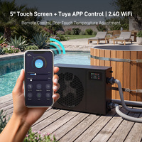 Machine de refroidissement pour bain de glace intelligent Syochi 1HP |   Système de bain froid commercial avec ozone et contrôle Wi-Fi pour spa et récupération