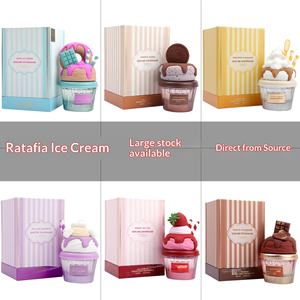 Perfume Árabe de Comercio Transfronterizo de Oriente Medio, Fragancia Give Me Gourmand Ice Cream Mist Liquid de 75 ml, Aroma a Jacinto y Fresia - Product Image 2