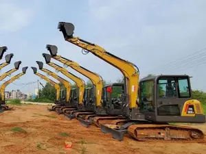 Cheap Price SINOMADA 0.6Ton Mini Trench Digger for Sales FR60E