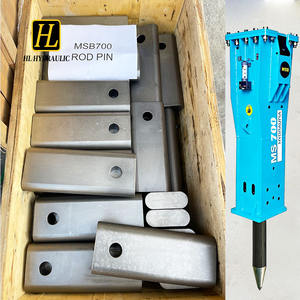 Pièces de rechange pour marteau hydraulique MS700 MS800 <span class=keywords><strong>MS900</strong></span>, axe de fixation, goupille plate, goupille de retenue pour engins de construction - Product Image 4