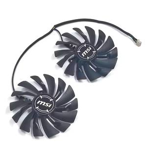 ใหม่พัดลม GTX 1080เกราะ PLD10010S12HH 95มม. สำหรับ MSI GTX 1080Ti 1070 1060เกราะ <span class=keywords><strong>RX</strong></span> 470 570 <span class=keywords><strong>580</strong></span> R9การ์ดวีดีโอ380พัดลมระบายความร้อน - Product Image 3