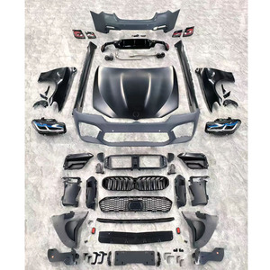 Vente en gros de kits carrosserie pour <span class=keywords><strong>BMW</strong></span> Série 5 F10/18 (2011-2017) pour mise à niveau G30/38 (2021-2023) en stock - Product Image 1