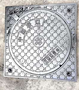 Gietijzeren putdeksel 700 Heavy Duty D400 Gemeentelijke weg 800 Riool regenwater E600 Septic tank Speciaal EN-norm China - Product Image 2