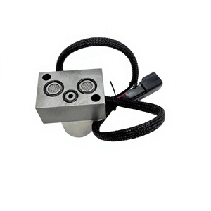 702-21-57400 7022157400 โซลินอยด์วาล์วสำหรับ PC200-7 PC300-7 PC200-8 รถขุด ปั๊มไฮดรอลิกหลัก อะไหล่เครื่องจักรก่อสร้าง - Product Image 1