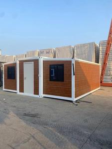 Factory Warehouses Prefabricated <b>Small</b> Modern Design Steel Structure Expandable <b>Container</b> House for Villa Use - Product Image 2