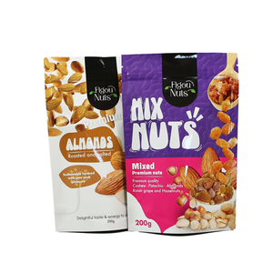 ถุงซิปล็อคแบบตั้งได้ ผลิตจากวัสดุ Mylar BOPP/PE/PET เกรดอาหาร ป้องกันความชื้น พิมพ์ลายกราเวียร์ตามสั่ง สำหรับบรรจุภัณฑ์นม เยลลี่ และขนมเคี้ยว - Product Image 4