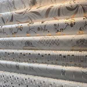 <span class=keywords><strong>Nappe</strong></span> en rouleau 3 couches avec surface en film transparent et support en tissu - Product Image 1