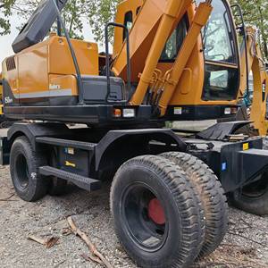 Hoge kwaliteit gebruikte Hyundai 150 wielgraafmachine R150-<span class=keywords><strong>7</strong></span>/R150-9s/R150w-<span class=keywords><strong>7</strong></span>/R150w-9 model 2023 Cummins motor 15 ton pomp versnellingsbak Korea - Product Image 4