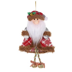 เครื่องประดับต้นคริสต์มาสแบบข้ามพรมแดนใหม่1ชิ้นรูปปั้นหิมะโฮโมซาเปียนส์โบราณของตกแต่งคริสต์มาส - Product Image 6