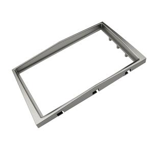 Radio Fascia per 2006 + <span class=keywords><strong>Opel</strong></span> <span class=keywords><strong>Vectra</strong></span>/ Astra/ <span class=keywords><strong>Zafira</strong></span>, 2DIN DVD Stereo Plancia Installazione Montaggio Kit Trim Faccia Cornice Bezel - Product Image 3