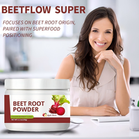 Poudre de betterave Supplément à base de plantes Poudre d'extrait de betterave Saveur de pomme