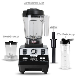 Gemat 3 In 1 Blender 1.2L High Speed Multi Functional Juicer <b>Grinder</b> Electric Kitchen Appliance - Product Image 2