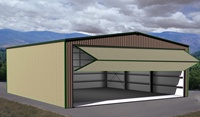 Structure de charpente spatiale à grande portée personnalisable pour hangar d'aéroport, charpente de toit en acier préfabriquée