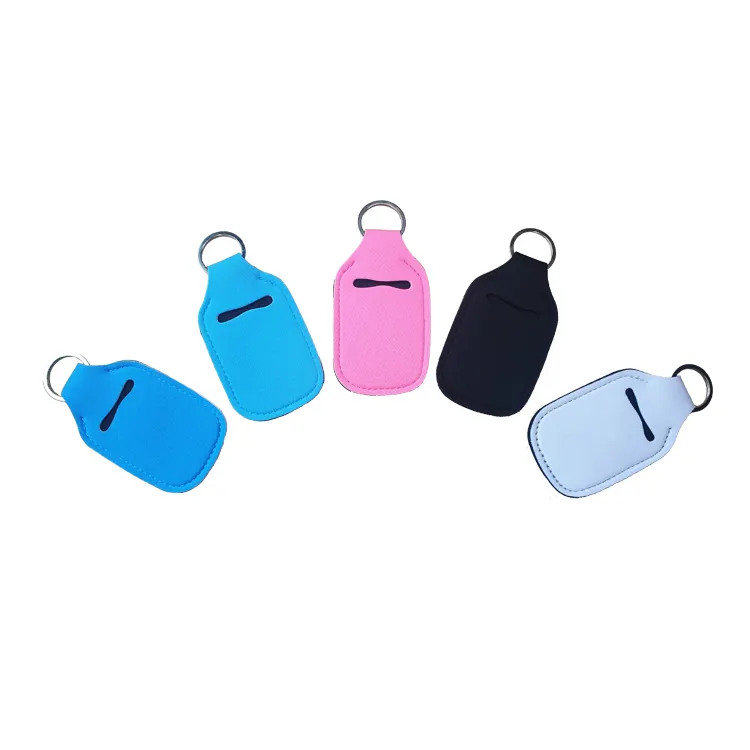 RTS High Quality Neoprene 30ml Hand Sanitizer Holder