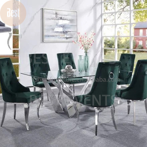 Modern Home Furniture Living Room Stainless Steel X Legs Mirror <strong>Coffee</strong> Wedding <strong>Table</strong> - Product Image 2