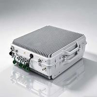 Repetidor de Señal de Fibra Óptica GSM 900/1800/2100MHz LTE 4G 5G Personalizado, Unidad Remota RU para Cobertura en Grandes Áreas Interiores