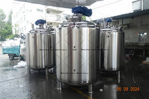 Réservoir de mélange de réacteur à double paroi en acier inoxydable Ace 20000L - Product Image 4