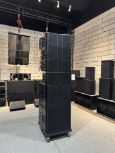 6.5 inch đầy đủ tần số sân khấu trong nhà chuyên nghiệp loa thụ động hai dòng mảng chéo 8Ohm Trở kháng cho âm thanh Pro - Product Image 6